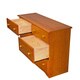 Solid Wood 6-Drawer Double Dresser by Palace Imports - Thumbnail 7
