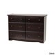 Solid Wood 6-Drawer Double Dresser by Palace Imports - Thumbnail 17
