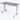 Luxor Standup-CF60-DW 60-inch Crank Adjustable Stand-Up Desk