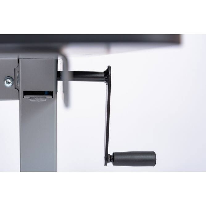 Luxor Standup-CF60-DW 60-inch Crank Adjustable Stand-Up Desk