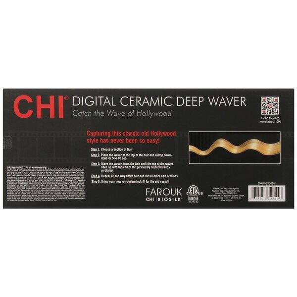 Shop Chi Digital Ceramic Deep Waver Free Shipping Today