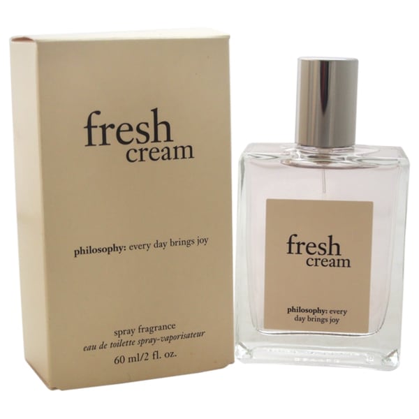 Shop Philosophy Fresh Cream Women's 2-ounce Eau de Toilette Spray ...