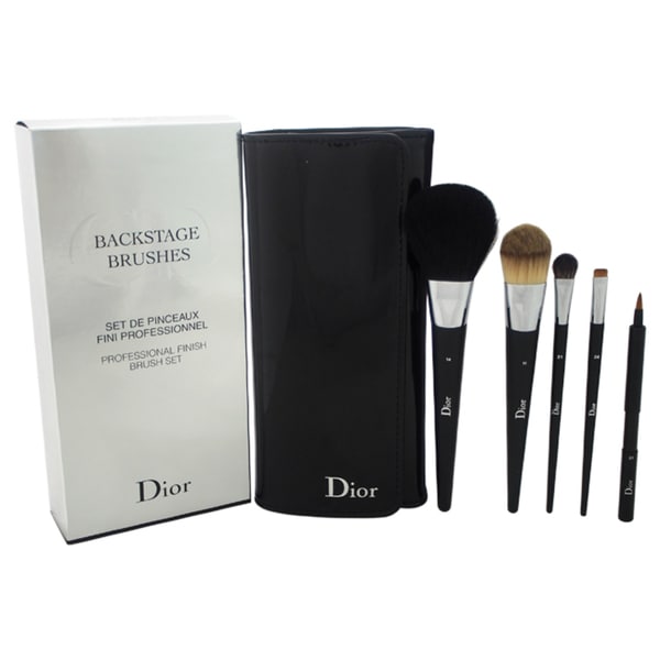 Shop Christian Dior Backstage Professional Finish 5piece Brush Set