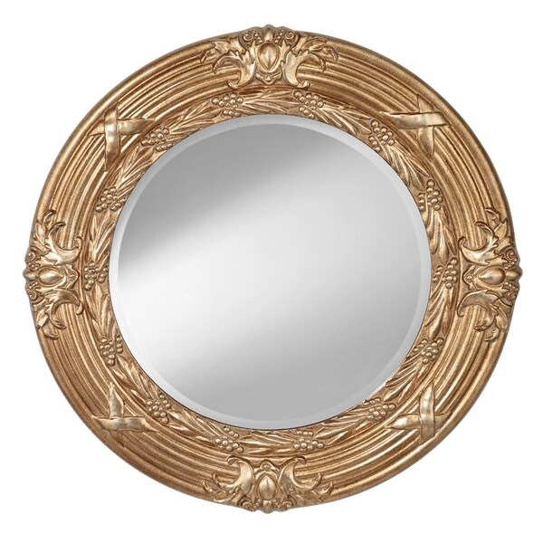 Shop Champagne Mirror - Free Shipping Today - Overstock - 9658762