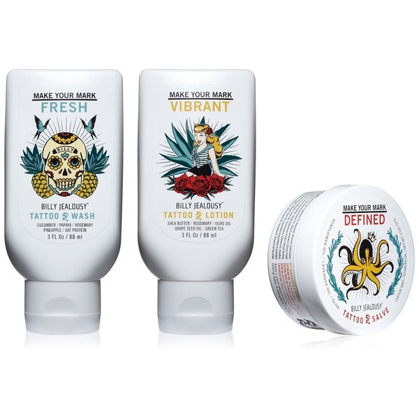 Billy Jealousy Tattoo Care Kit Review | billy jealousy marked iv life tattoo care kit free Billy Jealousy Tattoo Care Kit Review | billy jealousy marked iv life tattoo care kit free