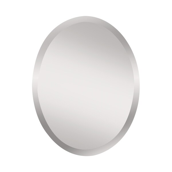 Oval Mirror - Glass/Clear - A/N