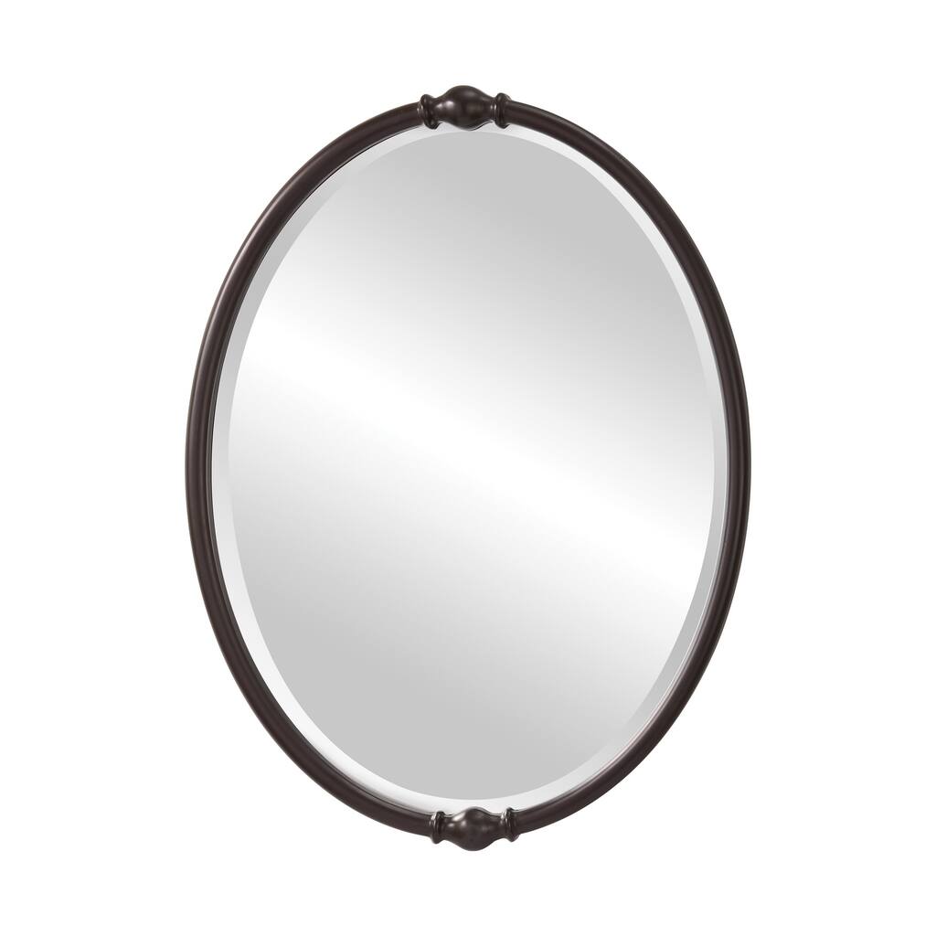 Oil Rubbed Bronze Mirror - Glass/Clear - A/N