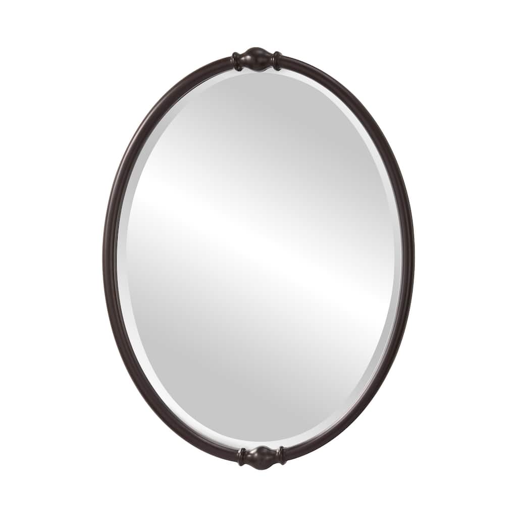 Oil Rubbed Bronze Mirror - Glass/Clear - A/N