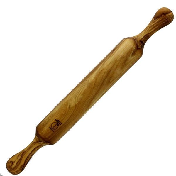 French Home Olive Wood Rolling Pin   17.75 L x 2 Diameter   16841037