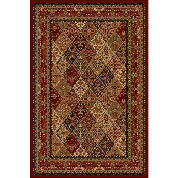 Cosmic Red Area Rug - 2' x 4'