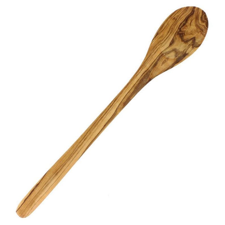 French Home 14-inch Olive Wood Spoon