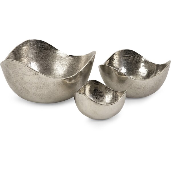 Lindi Aluminum Bowls (Set of 3)
