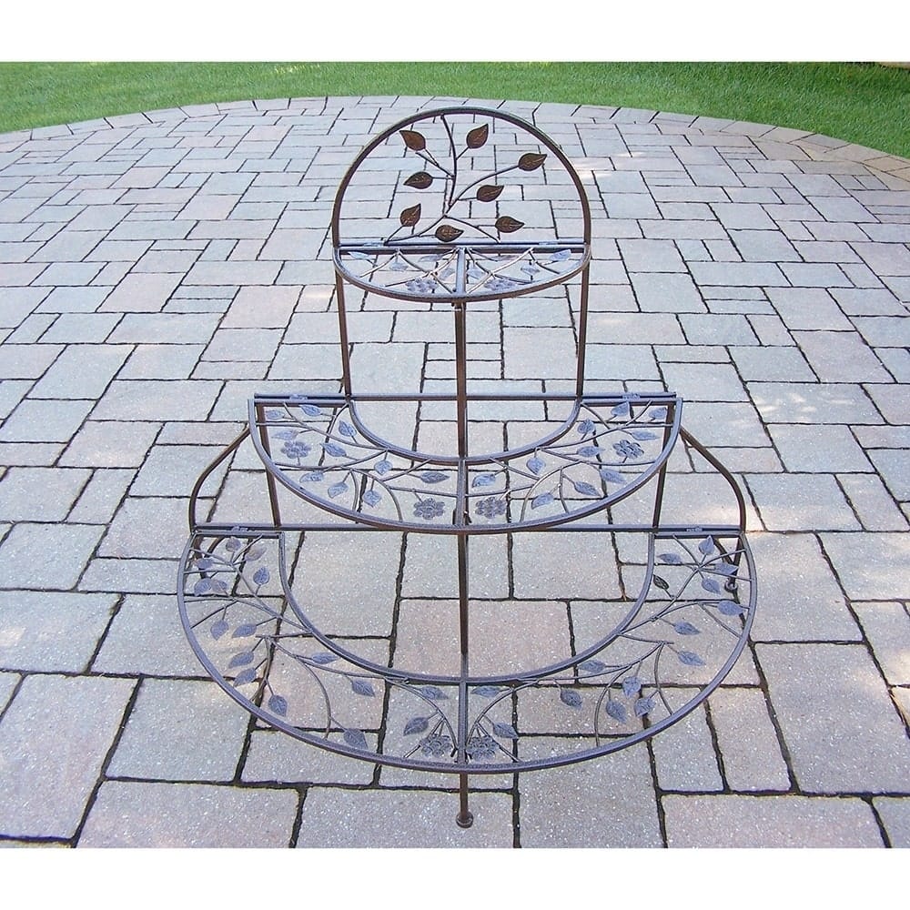 3-level Foldable Plant Stand