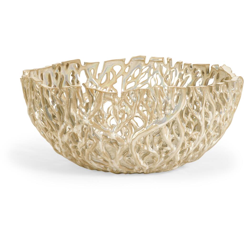 Vargas Cutwork Decor Bowl