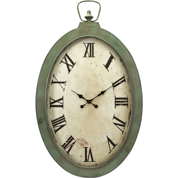 Noran Oversized Wall Clock Free Shipping Today Overstock 16841458