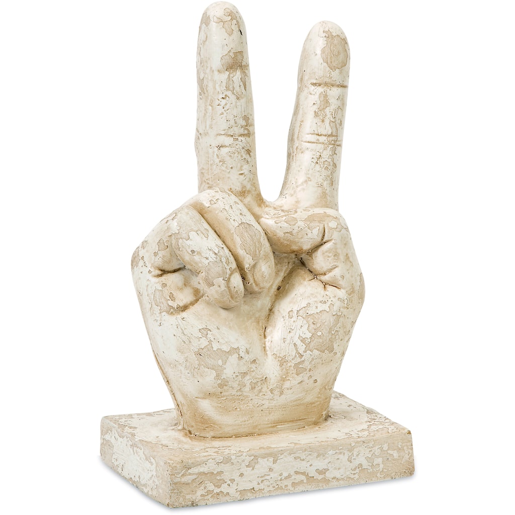 Peace Out Decorative Hand