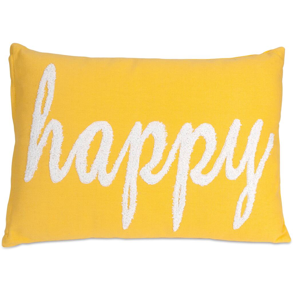 Suzie Happy Decorative Throw Pillow