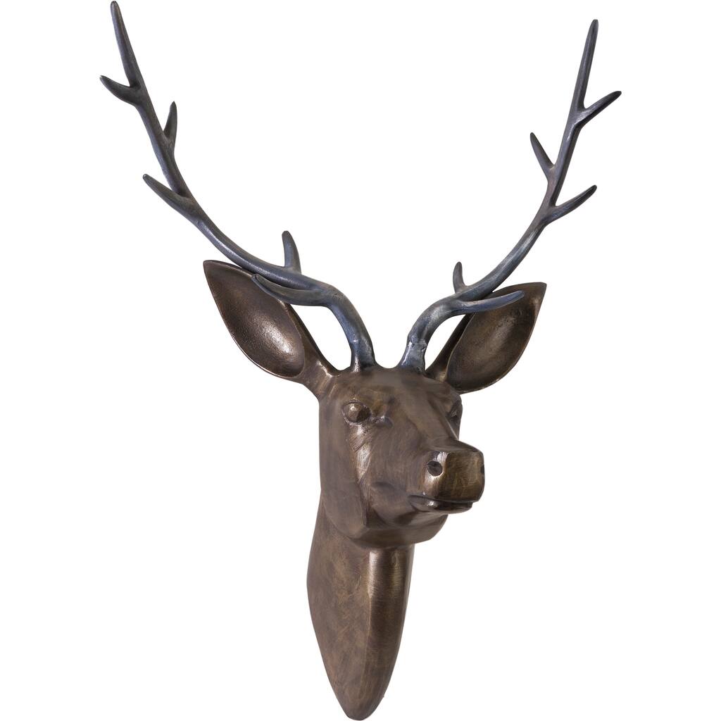 Goodwin Aluminum Deer Head