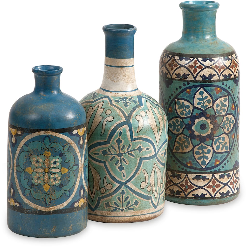 Kabir Hand Painted Bottles