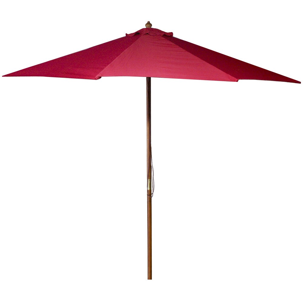 wooden umbrella online