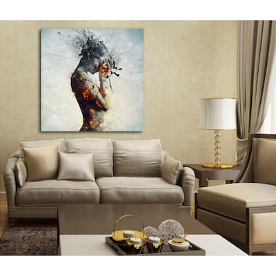 'Deliberation' by Mario Sanchez Nevado Wall Art