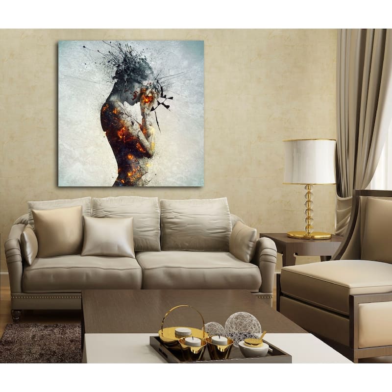 'Deliberation' by Mario Sanchez Nevado Wall Art
