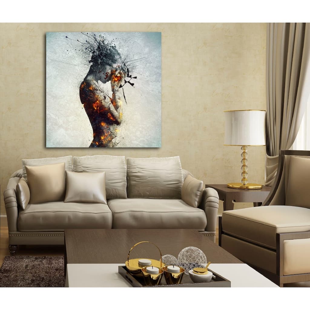 'Deliberation' by Mario Sanchez Nevado Wall Art