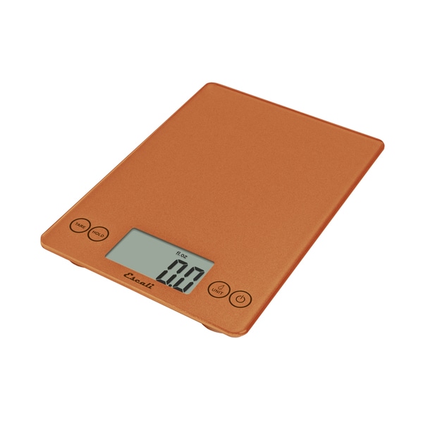 Glass Digital Food Scale, Cinnamon   16841685   Shopping