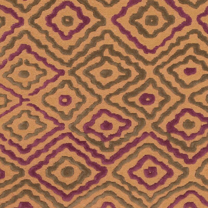 Hand Knotted Joey Wool Area Rug