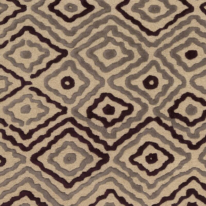Hand Knotted Joey Wool Area Rug