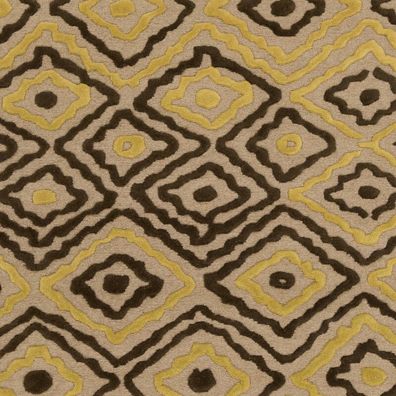 Hand Knotted Joey Wool Area Rug