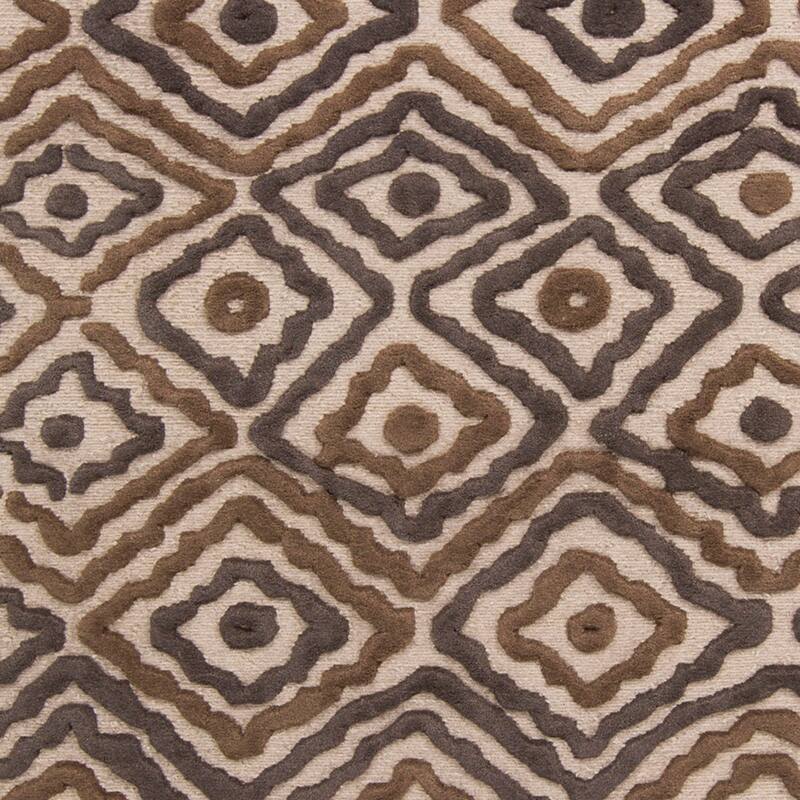 Hand Knotted Joey Wool Area Rug
