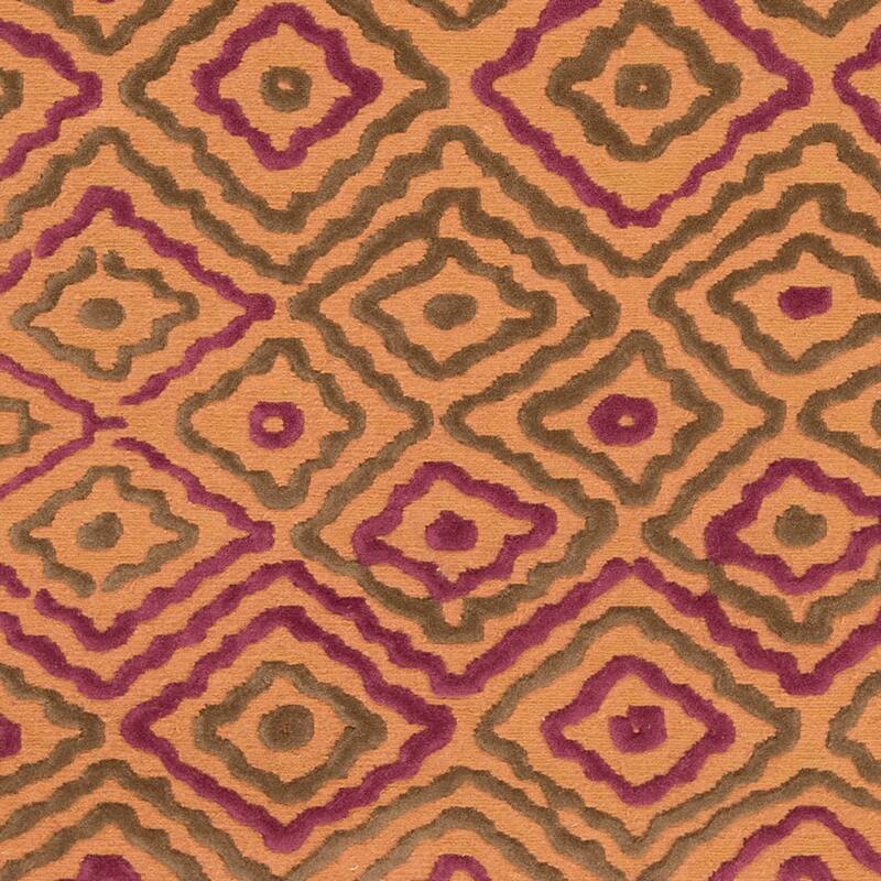 Hand Knotted Joey Wool Area Rug