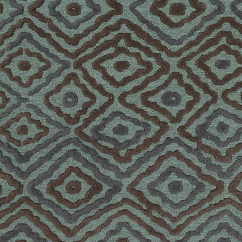Hand Knotted Joey Wool Area Rug