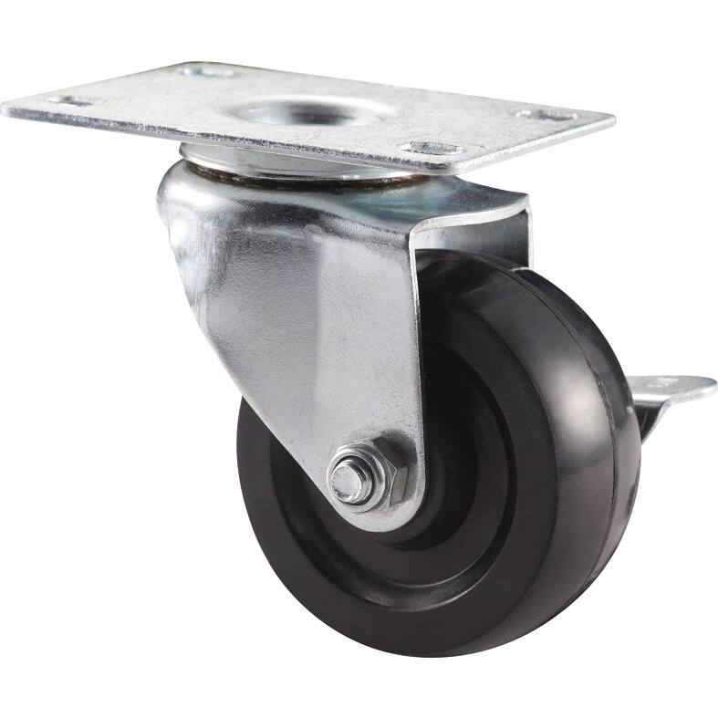 NewAge Products 3 in. Caster Kit (Set of 4)