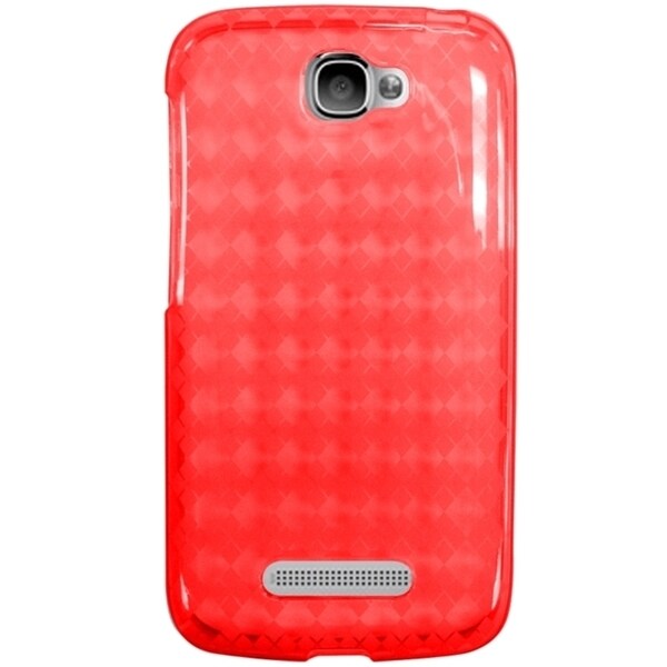 INSTEN Premium Argyle TPU Rubber Candy Skin Phone Case Cover For