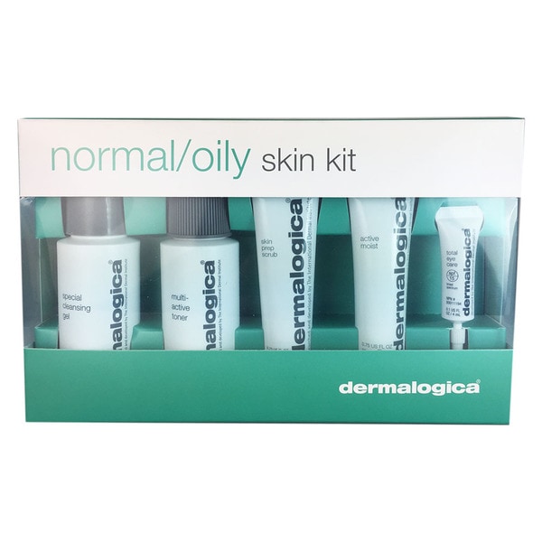 Shop Dermalogica 5piece Normal/ Oily Skin Care Kit Free Shipping On