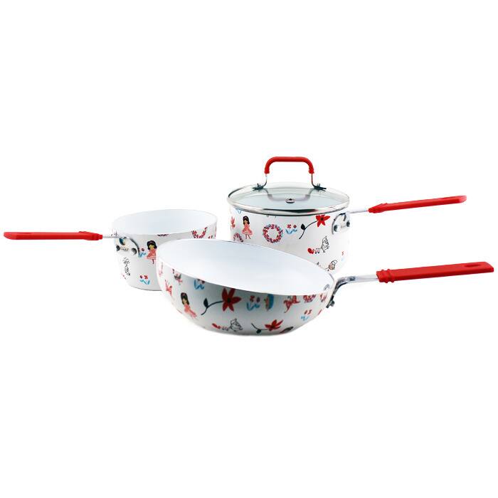 BergHoff Children Line Girl's Cookware Set Bed Bath & Beyond 9662790