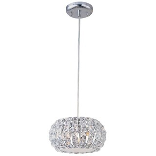 Bijou Chrome Metal 3-light Single Pendant - Bijou 3-Light - Bijou 3-Light