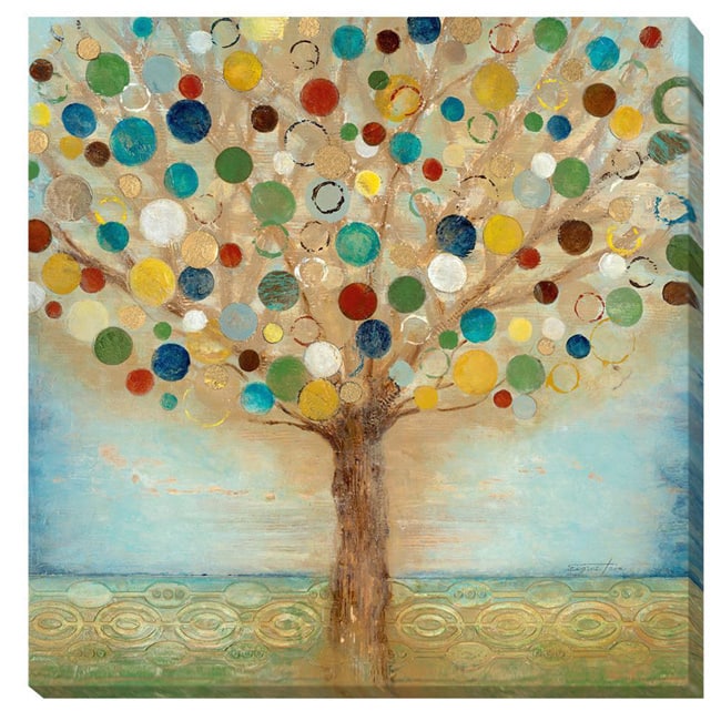 Tava Studios 'Tree of Light' Canvas Art