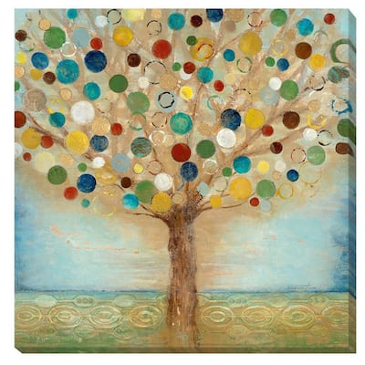 Tava Studios 'Tree of Light' Canvas Art