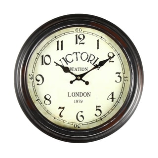 Acu-rite 18-inch Outdoor Atomic Wall Clock - 15815862 - Overstock.com ...