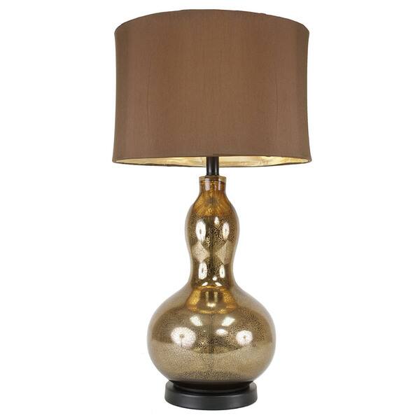 Antique Mercury Glass Lamp Overstock 9663349