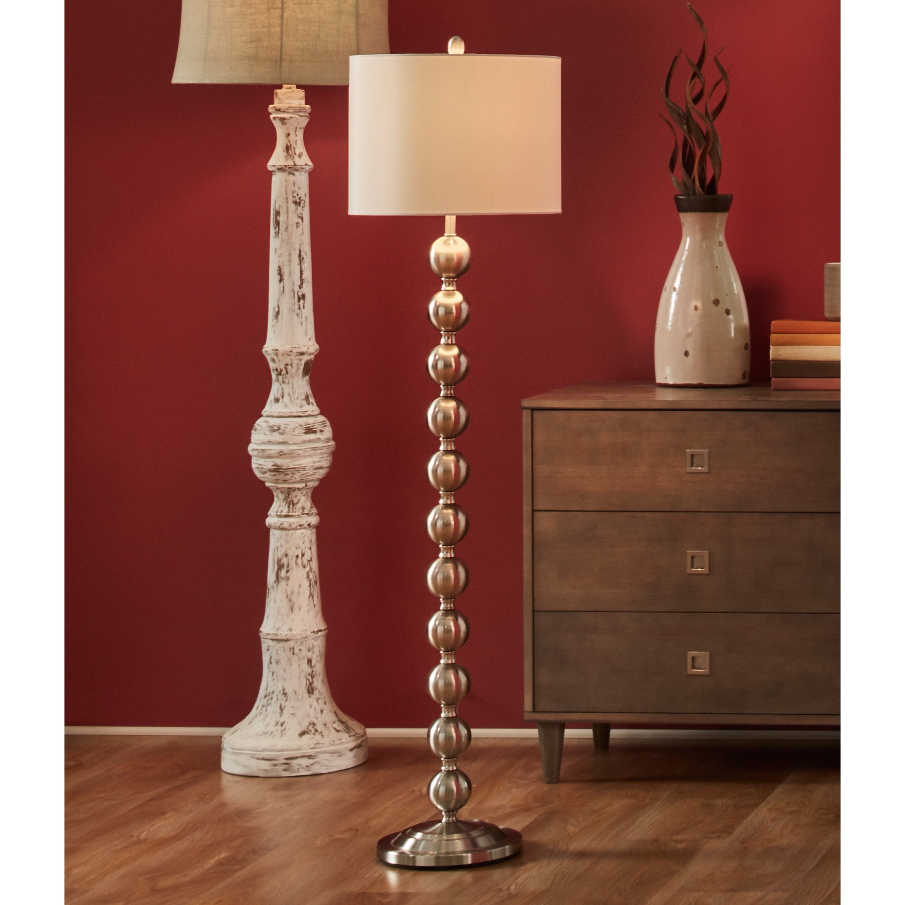 Shop 59" Stacked Ball Floor Lamp - Free Shipping Today - Overstock