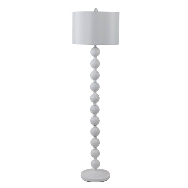 Shop 59 Stacked Ball Floor Lamp Overstock 9663388