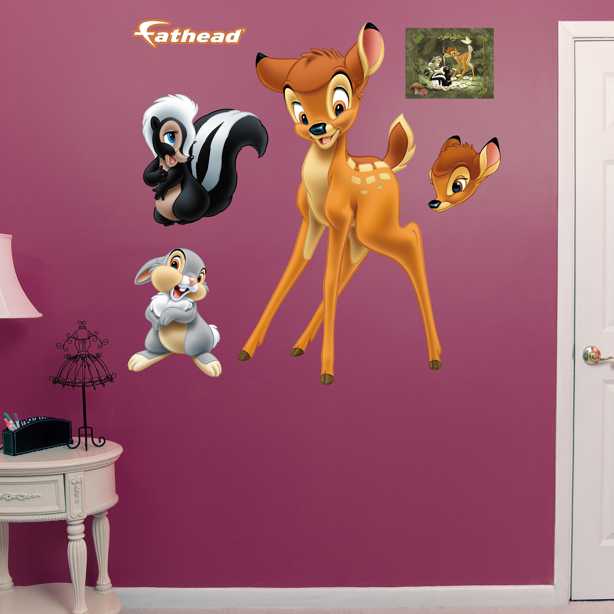Fathead Dry Erase Sheets -Two Pack - Giant Removable Wall Decal