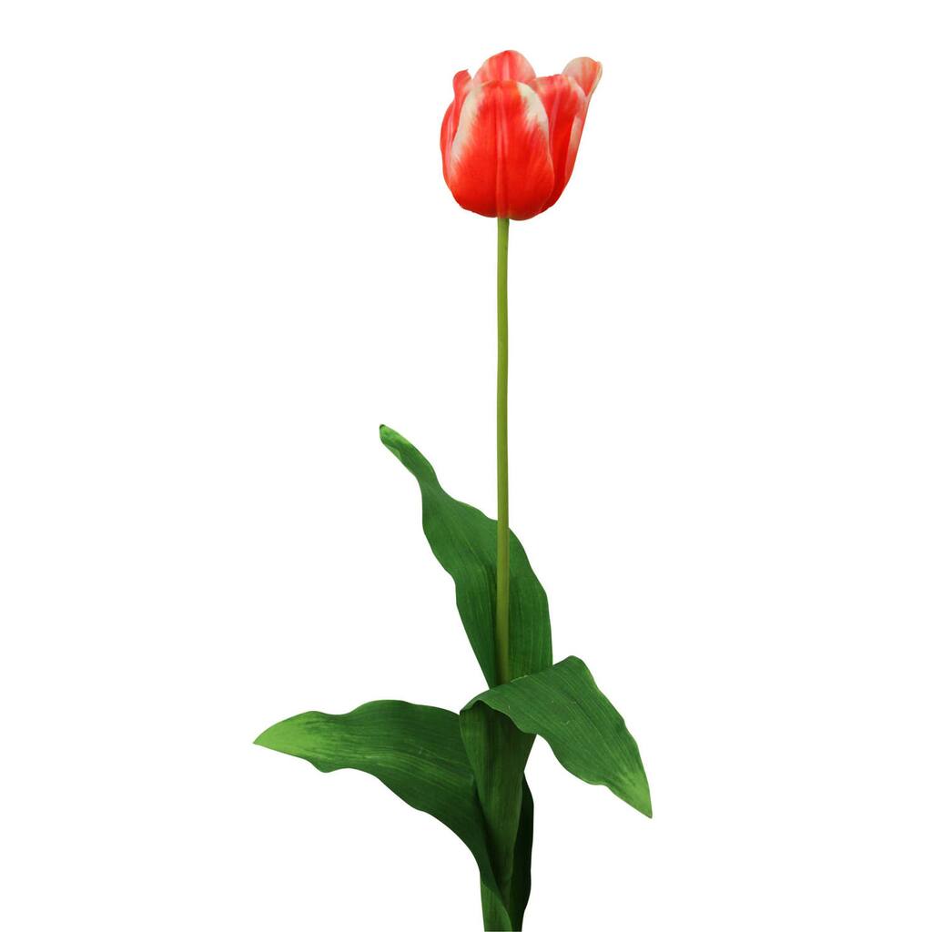 Red 30-inch Tulip Decorative Flower (Set of 12)