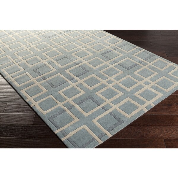Hand Tufted Max New Zealand wool Area Rug