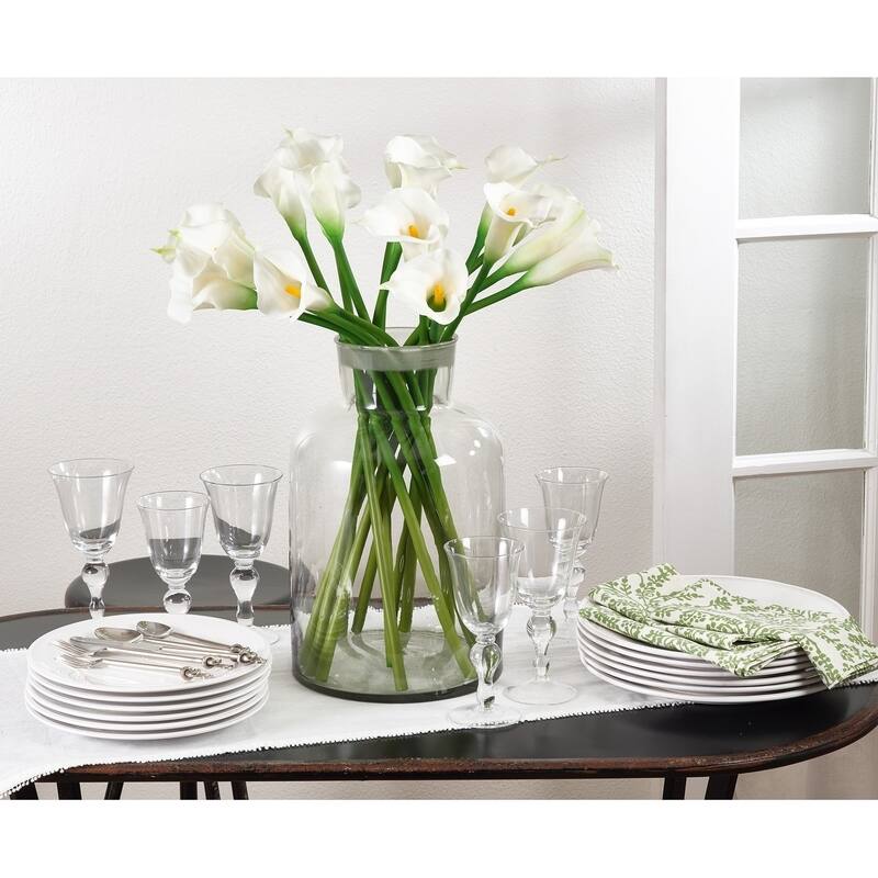 Calla Lily (Set of 12) - White- Set of 12
