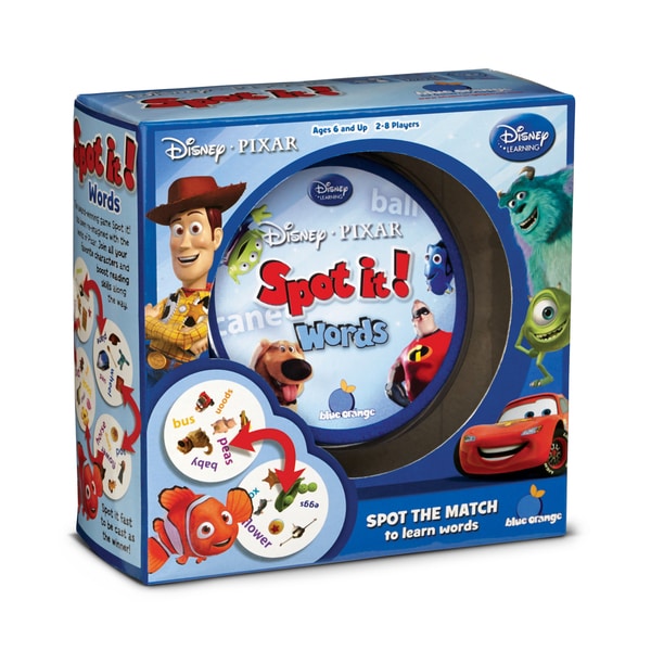 Shop Spot it Words Disney Pixar Game Free Shipping On Orders Over 45